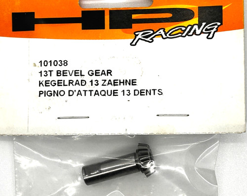 Hpi trophy diff pinion - hpi, bevel