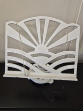 Cast Iron Recipe Book Stand