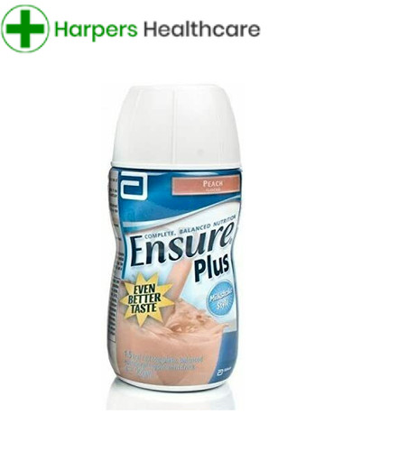 Ensure plus peach - 12,