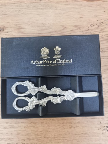 Vintage arthur price - arthur, silver