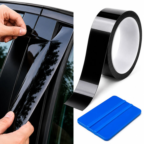 Gloss black chrome delete - gloss,