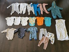 (no. 295) Large Baby Boy/unisex Clothing Bundle First Size/up to 1 months bundle