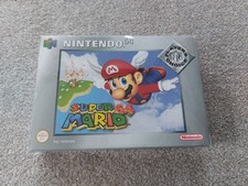 N64 SUPER MARIO 64 COMPLETE