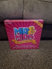 Mr & Mrs Family Edition Board