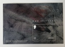 JERSEY 2013 MNH MS1763 Superman Holographic Stamp Miniature Sheet