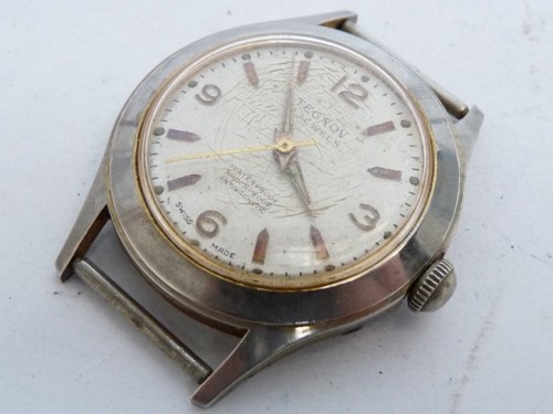 Tegrov swiss mechanical watch - tegrov,