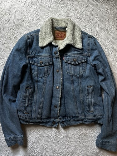 Levis mens sherpa lined - mens, denim