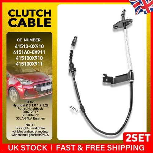 Rhd auto clutch cable parts - rhd,