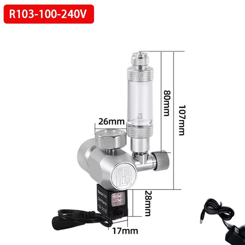 Diy aquarium co2 regulator - aquarium,