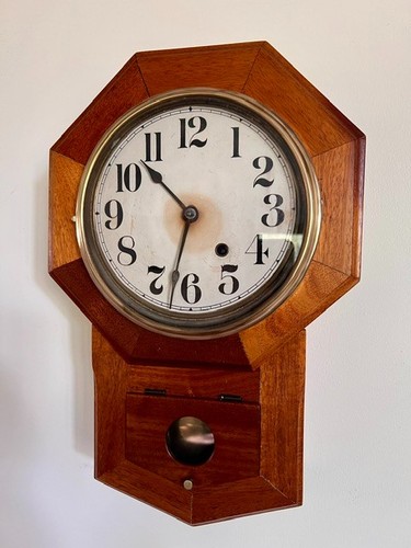 Seth thomas antique regulator - thomas,