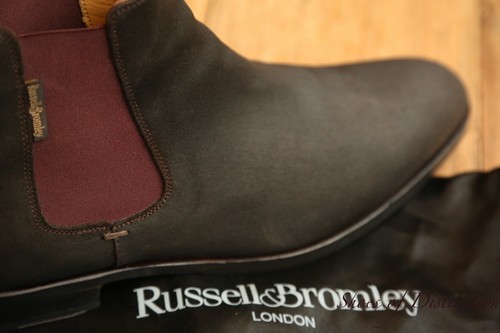 Russell bromley brown rough - &,