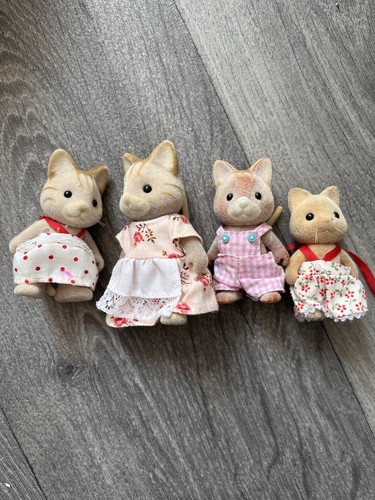Sylvanian families vintage - families,