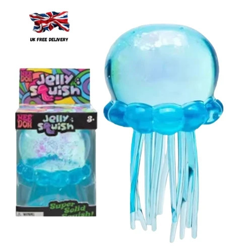 Needoh jellyfish jelly squish - jellyfish,