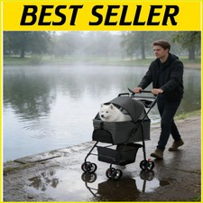 Portable Pet Dog Stroller