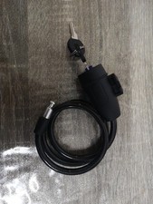 Bike Lock With 2 Keys
