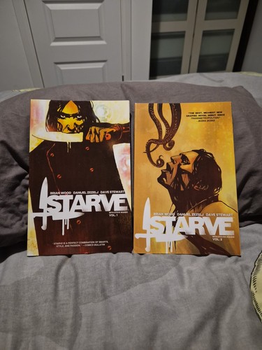 Starve graphic novels volume - starve,