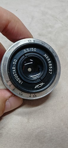 Industar 50mm 5 silver - industar-50,