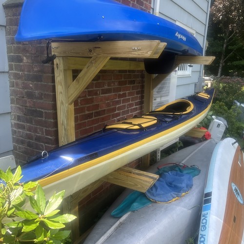 Necky kayak tesla navy yellow - tesla, navy/yellow