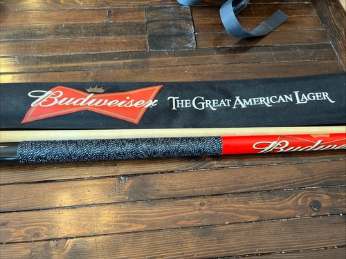 Vintage budweiser pool cue - vintage,