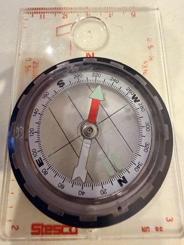 Stesco 86 orienteering - no.,