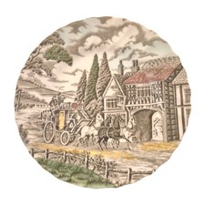 Myott Royal Mail plate