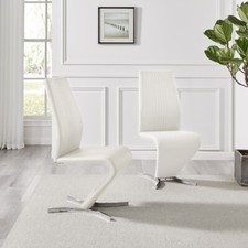 WILLOW x2 Faux Leather 'Z'