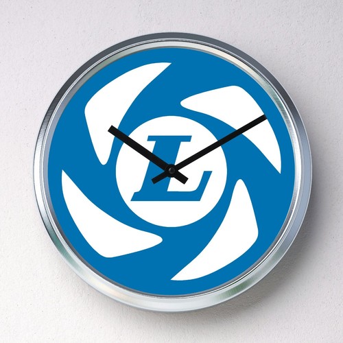 British leyland clock - british,