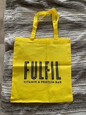 Fulfil vitamin & protein bar Tote Bag