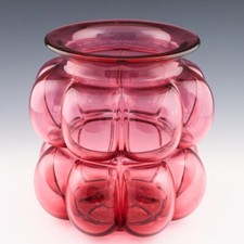 Very Rare Early Novy Bor Vase By Pavel Hlava 1979