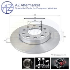 Fits Audi A4 2000-2009 AZ Rear