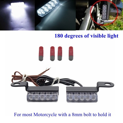 Mini motorcycle led white - led,