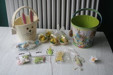 Easter Bundle Buckets Rabbits