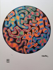 Keith Haring Signed - Monkey