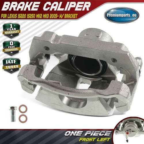 Brake caliper with bracket - caliper,
