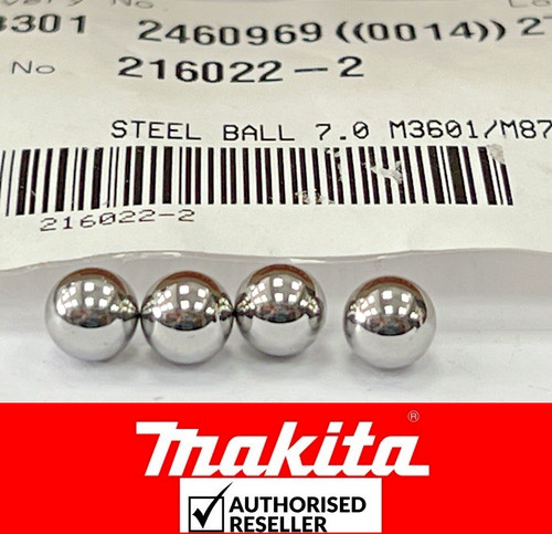 4xgenuine makita chuck - 4xgenuine, 7mm