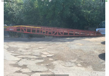 Shipping container loading ramp forklift heavy duty  10 tonnes