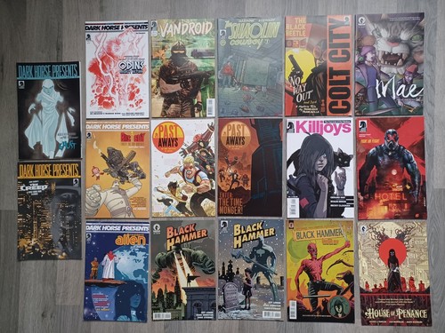 Joblot dark horse comics 17 - dark,