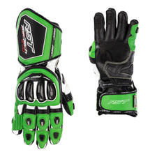 Leather race glove - leather,