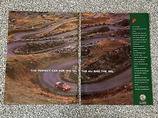 Rare Collectable Vintage 1996 Magazine Advert Picture MGF Car Ad  90's 