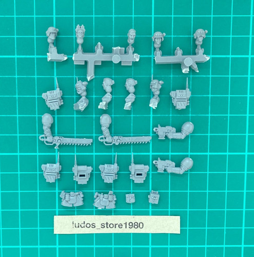 Kasrkin job lot - c, 40k