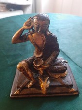 3.5" Marked Brass  Buddhism