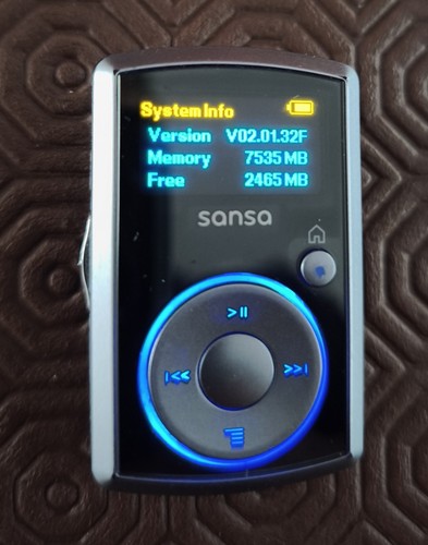Sandisk sansa clip - sansa,