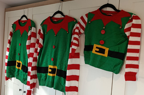 Christmas jumper part of - jumper,