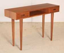 Walnut midcentury style