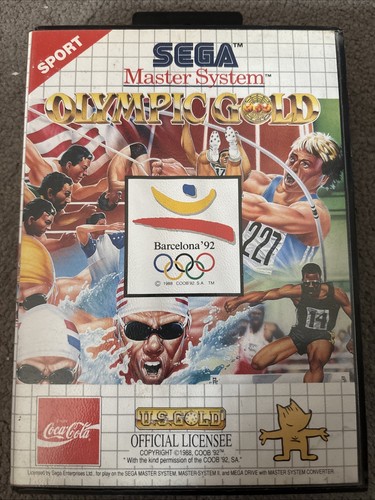 Olympic gold barcelona - barcelona, 92