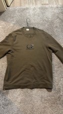 Cp Company Khaki Jumper Xl