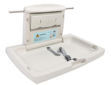 GREY Baby Changing Station
