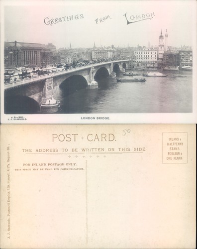 London bridge samuels - london,