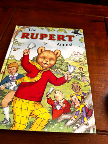 Rupert the - annual,