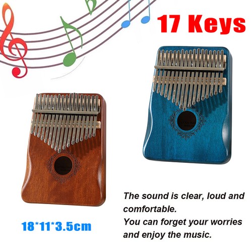 Keys kalimba thumb - 17, piano